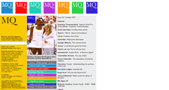 Desktop Screenshot of mqmagazine.co.uk