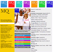 Tablet Screenshot of mqmagazine.co.uk